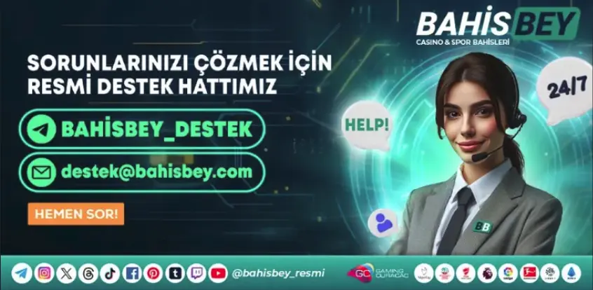 Bahisbey Canlı Destek ve Müşteri Hizmetleri