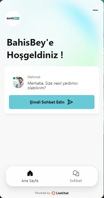 Bahisbey Canlı Destek ve Müşteri Hizmetleri