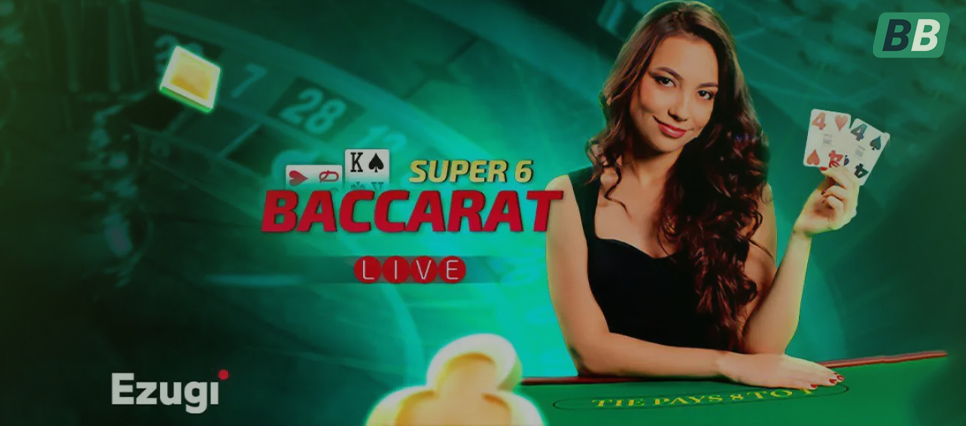 Bahisbey Canlı Baccarat super 8