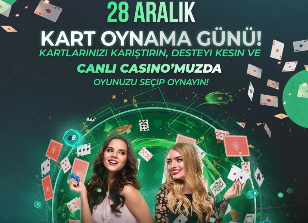 Bahisbey'de Canlı Poker